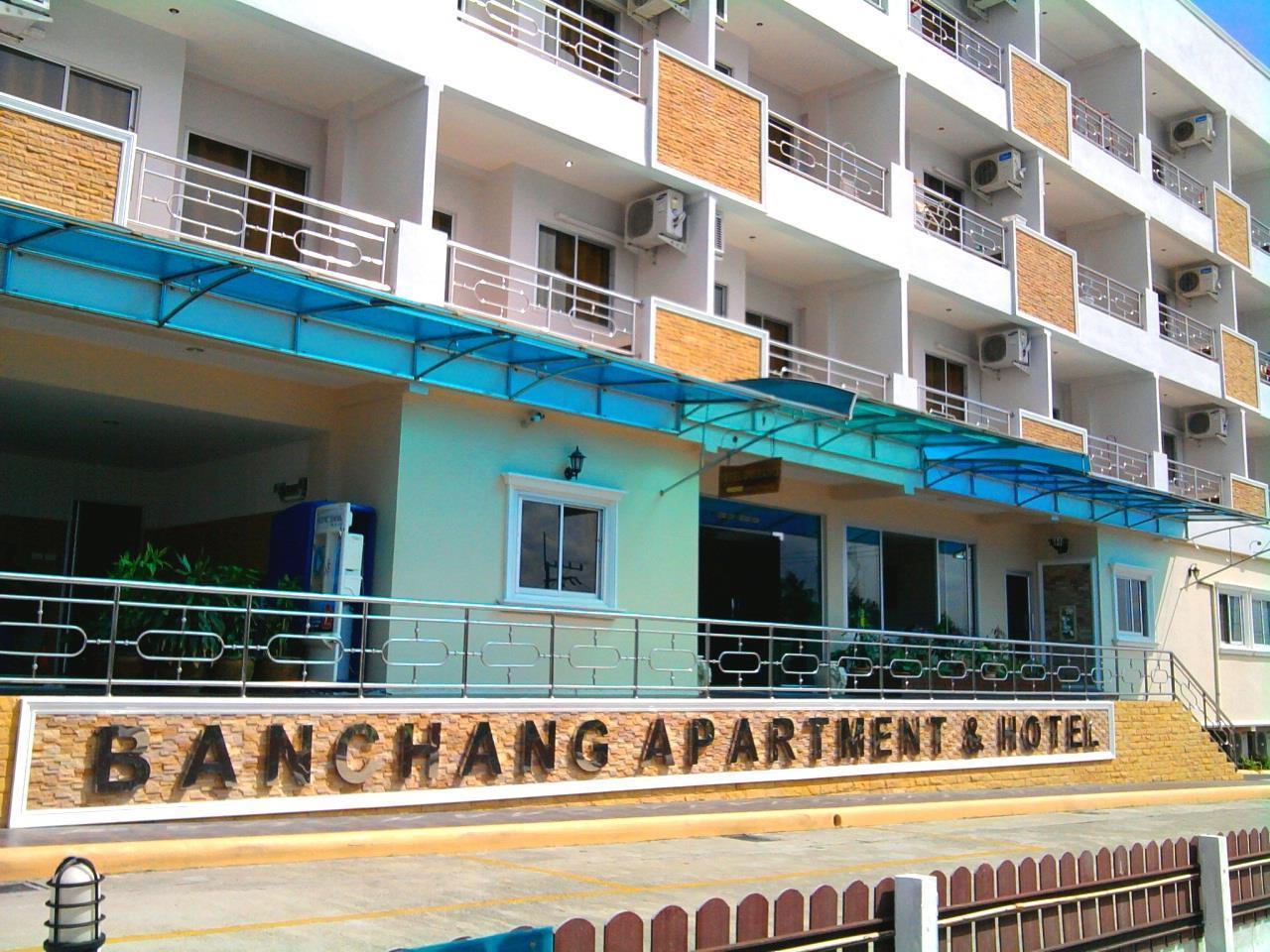 Banchang Apartment And Hotel Районг Экстерьер фото