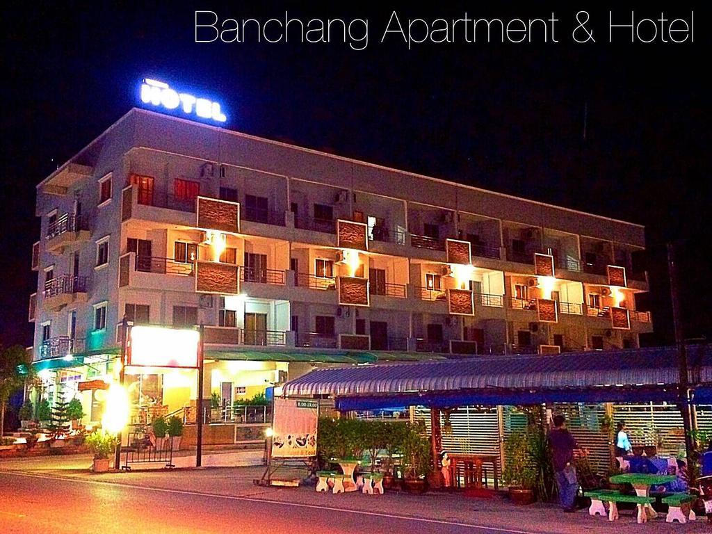Banchang Apartment And Hotel Районг Экстерьер фото